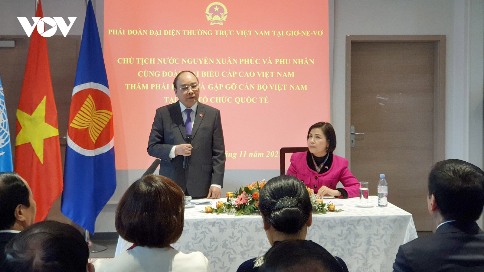 Chủ tịch nước: Nỗ lực hơn nữa vì hai tiếng Việt Nam  
